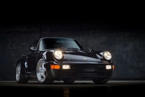 Rare Air-Cooled 911 Turbo Is Selling On Bring A Trailer