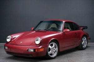 Red Velvet Supercharged 911 Is Selling on Bring A Trailer