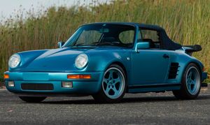 Ultra-Rare RuF BTR-III Cabriolet is Ready To Be Part of Your Air-Cooled Dreams