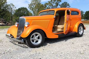 1933 Ford Victoria Tudor Is A Classic With Luxury And Speed