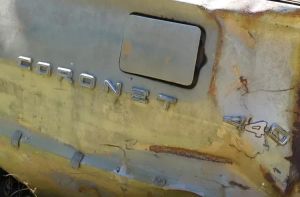 1967 Coronet 440, Where’s The Magnum?