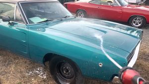 1968 Charger Survivor Gets Clean