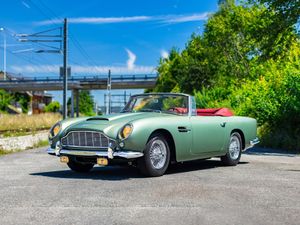 Rare Aston Martin Convertible Heads To RM's St. Moritz Auction