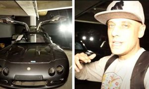 Wildly Valuable Car Collection Found In Underground Bunker