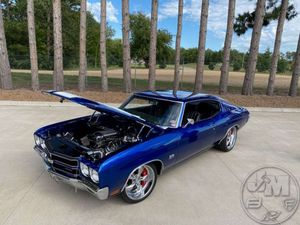 Supercharged 1970 Chevy Chevelle SS Is Legendary