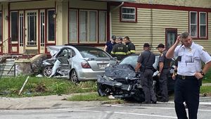 Stolen BMW Leads To Horrific Crash In Cleveland