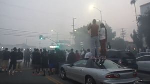 Street Takeover Spectator Killed In Kansas City