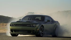 Study: Dodge Muscle Cars Are Hottest Theft Targets