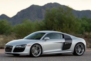 Cascio Motors Selling 2k Mile Audi R8 6-Speed on Bring a Trailer