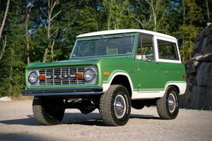 Immaculate 1973 Bronco From 1600 Veloce For Sale on Bring A Trailer