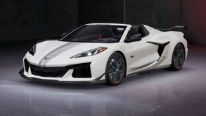 Win This 70th Anniversary Z06 Corvette Convertible