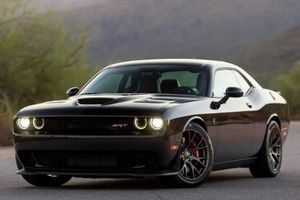 41 Mile Hellcat Selling on Bring A Trailer