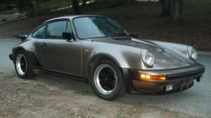 PCarmarket Featuring a Low-Mileage 930 Turbo- Bid Now