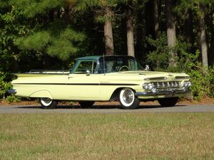 Fully Restored and Stunning 1959 El Camino Selling at The Raleigh Classic Auction