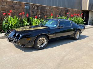 Run Blocker in This Awesome 1979 Trans Am from Maple Brothers Dallas Auction