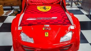 Collector Shells Out Big For Ferrari Bed