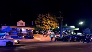 Dodge Charger Theft Ends In Crash, Shooting