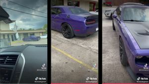 Dodge Hellcat Recovered Through GPS Tracker