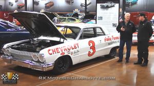 A NASCAR Hall of Famer and his Legendary Race Car
