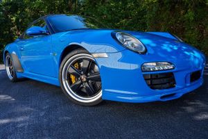 Rare Miami Blue 911 Speedster Selling At Henderson Auctions Fall Collector Motor Series Event