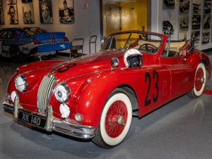 Rare XK 140 Campaigned By Denise McCluggage Selling At Henderson's Collector Motor Series Auction