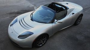 Tesla Roadsters Are Now Collectables