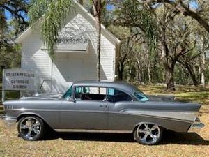 Bid To Win This Restored 1957 Chevrolet Restomod at Carlisle Auctions