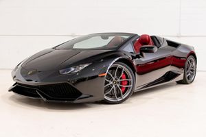 7K- Mile Lamborghini Huracan Spyder In Stunning Color Combination Selling On PCarmarket