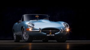 Purr-fect Series I Jaguar E-Type Selling Friday On Bring A Trailer