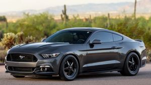 This Modified Mustang Crushes the Quarter Mile in Nine-Seconds