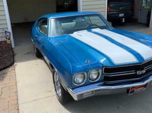 Two-Owner Chevelle 454 SS 4-Speed Selling At The Raleigh Classic