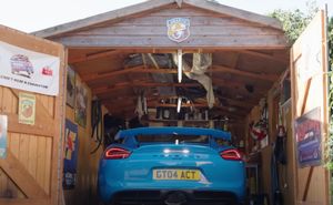 Car Collection Showcases Modern Classics