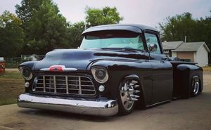 This Beautiful Custom Chevy Truck Features Diesel Power and Air-Ride Suspension