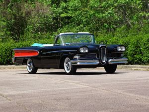 Rare and Fully Restored Edsel Pacer Convertible Headlines The Raleigh Classic Auction