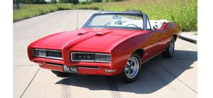 This Matching Numbers GTO Convertible is Selling At Maple Brothers Auction