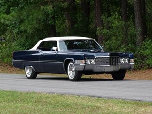 Cruise Home In This 11k-Mile 1969 Cadillac Convertible Selling At The Raleigh Classic This Weekend