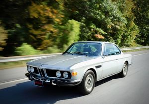BMW 3.0 CS Selling on Bring A Trailer