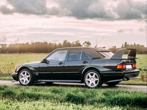 Mercedes 190 E 2.5-16 Evolution II is #229 of 502