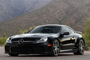 Cascio Motors Is Selling A Sinister Mercedes SL65 Black Series On Bring A Trailer