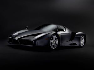 The Only Matte Black Ferrari Enzo Is Being Sold By RM/Sotheby’s