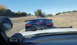 Lambo Driver Pushes 152 MPH On Dangerous Two-Lane Road