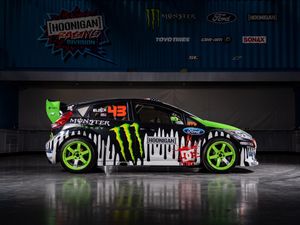 Ken Block's Ford Fiesta Is Selling At RM Sotheby's Miami Auction