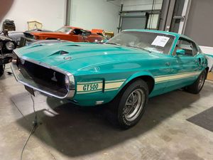 Bring Home This Highly Original 428 Powered 1969 Shelby GT500