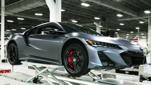 Acura Retires The NSX, Again