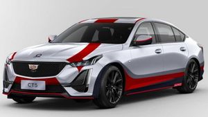 Cadillac Makes A CT5 God Of War Special Edition