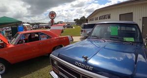 Don Garlits' Collector Cars At Mopar Show