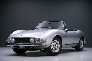 Along Came A Fiat Dino Spider, And It Is For Sale on Bring A Trailer