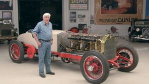 Jay Leno Hit A Cop Car With His Tesla