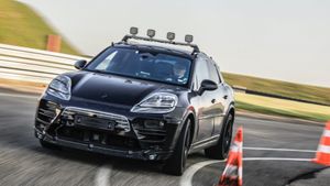 Porsche Working On Hot EV Macan