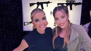 Road Rager Shoots Denise Richard’s Shelby Raptor